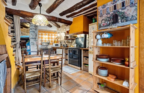 Pauls House | Rural House 'Ca La Germandat Paüls' with Mountain Views, Private Terrace and Wi-Fi
