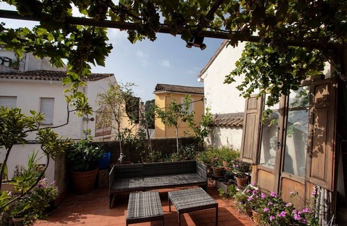 Potries House | Rural House 'La Cambra' with Mountain Views, Wi-Fi, and Air Conditioning