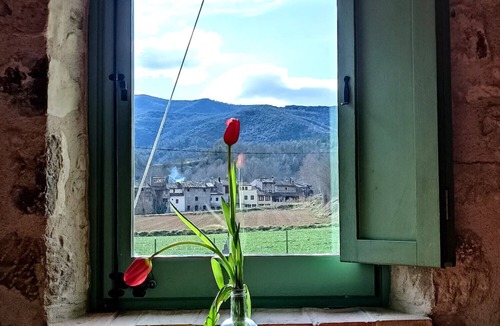 Mieras Cottage | Rural house with barbecue in Mieres -Gerona for 9 people