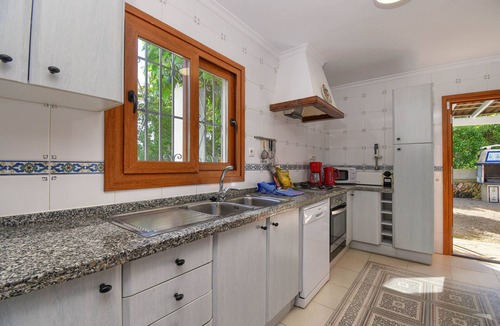Javea Villa | Rustic and classic villa in Javea, Costa Blanca, Spain with private pool for 4 persons