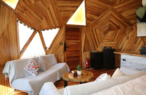 Tannourine Cabin | Sama Tannourine Dome Houses