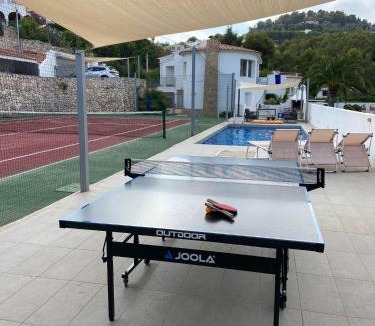Benissa Coast Villa | Sara 6 - chill-out, private pool, private tennis court- by Holiday Rentals Villamar
