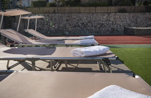 Benissa Coast Villa | Sara-up to 4 persons- modern, family friendly, private pool and tennis court!