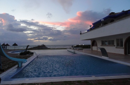 Mohammedia Apartment | Sea view, large swimming pool, penthouse in luxury residence