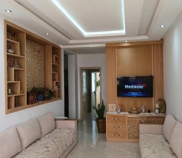 Oued Laou Apartment | Seaside Home In Mekkad - Oued Laou