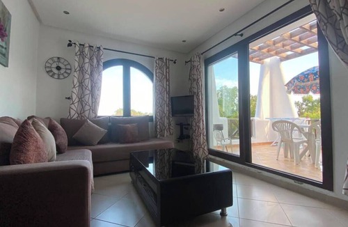 Cabo Negro Apartment | Serene 2-bedroom apartment in Cabo Negro with view of golf course