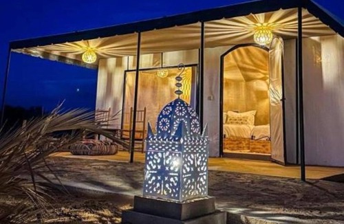 Rissani RV Rental | Serene 3 Twin Bed campground in Merzouga perfect for desert escape #3