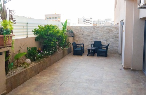 Casablanca Apartment | Serenity Apartment: Self Check in, Tramway, Garage,wifi