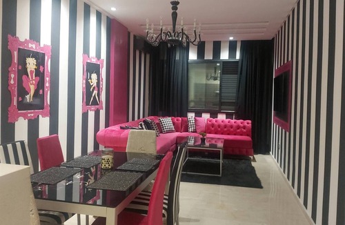 Casablanca Apartment | Short Stay Casablanca Chez Betty with rooftop swimming pool