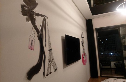 Casablanca Apartment | Short Stay Casablanca Chez Betty with rooftop swimming pool