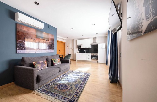 El Fort Pienc Apartment | Sicilia-1603 - One Bedroom Apartment, Sleeps 2