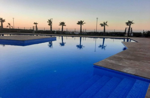 Casablanca Apartment | Sidi Rahal Blue View, beach & pool, sea view