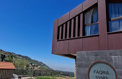Kfardebian Apartment | Ski Hut - Faqra - 3 bedroom apartment 2 min from Faqra Club
