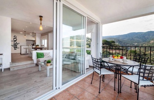 Salionc Apartment | Sky Bleu Salions by Interhome