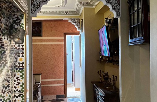 Branes Apartment | Spacious 3-bedroom apartment with fitness room and WiFi in awesome Tanger