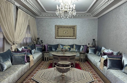 Tangier Villa | Spacious 4-bedroom villa in enchanting Tanger with AC comfort