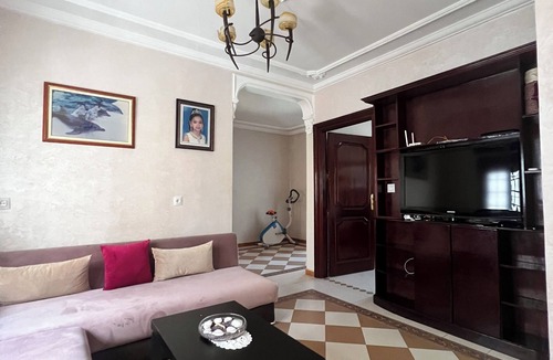 Tangier Villa | Spacious 4-bedroom villa in enchanting Tanger with AC comfort