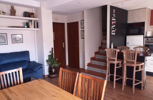 Polop Apartment | Spacious apartment between the sea and the mountains, with incredible views.