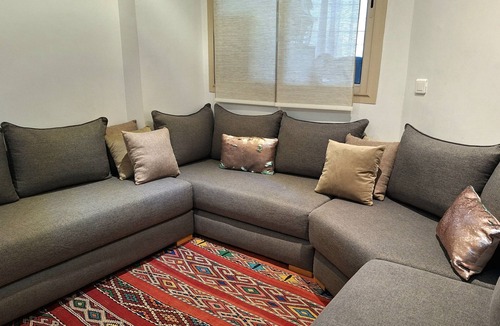 Gauthier Apartment | Spacious apartment with sea view, Wi-Fi Fibre -centre Casablanca