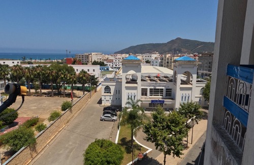 M'diq Apartment | Spacious apartment with sea view