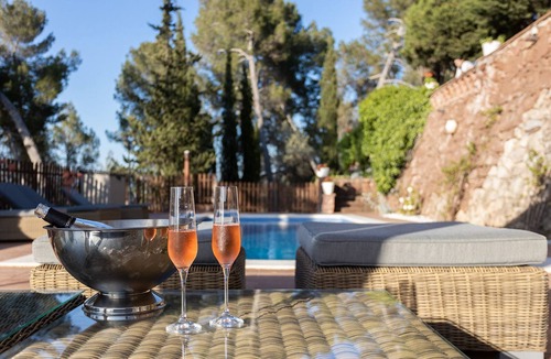 Castellvi de Rosanes House | Spacious Luxury Villa with Heated Pool, A/C, Near Barcelona, Vineyards & Golf