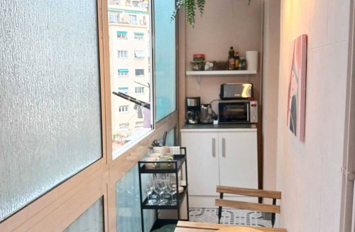 Sant Antoni Condo | Spacious Room near Plaza España with Private Bath & A/C