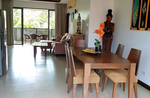 Moo 5 Apartment | Splendid PENTHOUSE 120m² seaside, fitness room, panoramic view 4/5pers.