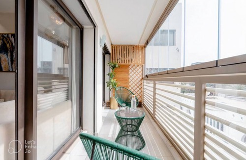 Casablanca Apartment | Studio Neuf & Cosy - vue Dégagée