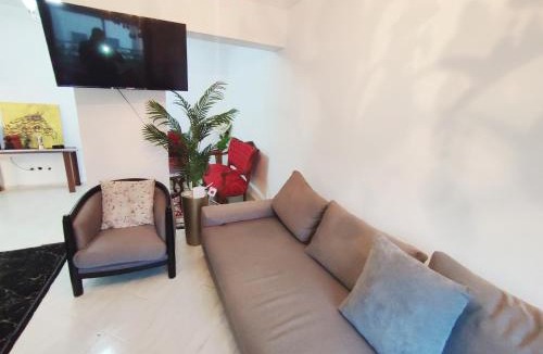 SOUR JDID Apartment | Studio Panoramique, Mosquée Hassan II, Cœur de la Médina