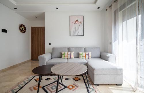 Dar Bouazza Apartment | Studio Raffiné et Lumineux