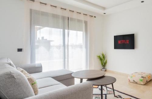Dar Bouazza Apartment | Studio Raffiné et Lumineux