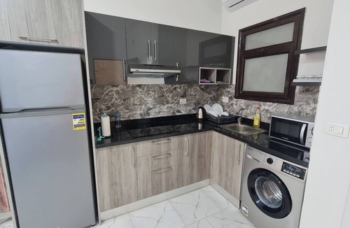 Al Ahyaa Ski Chalet | Studio Side Sea View Pool Turtles Beach