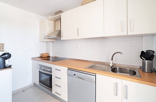 Sucina Apartment | Stunning 2-baths apartment with golf and lake view