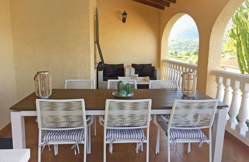 Orba Villa | Stunning private villa for 6 guests with private pool, WIFI, TV, terrace and parking