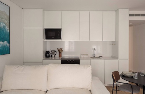 Sao Bento Apartment | Stylish 2BR Retreat in Prime São Bento