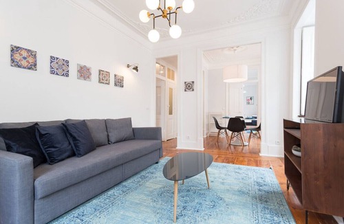 Encarnacao Apartment | Sunlit Two-Bedroom Retreat in Central Lisbon
