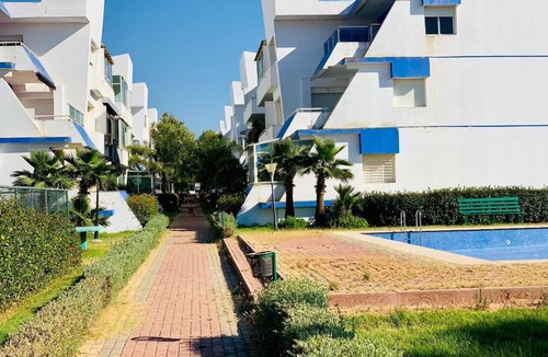 El Mansouria Apartment | Sunset Beach Résidence Balnéaire