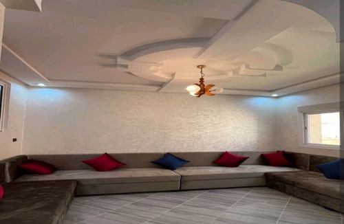 Martil Apartment | Superbé appartement bien équipé, situé à environ 700 métres de la Plage Martil