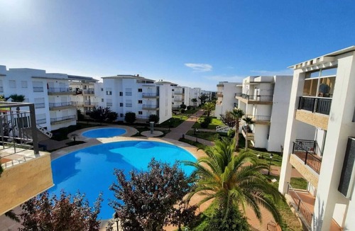 El Mansouria Apartment | Superb apartment in a residence with swimming pool