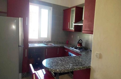 El Mansouria Apartment | Superb Garden View Apartment in El Mansouria 4525