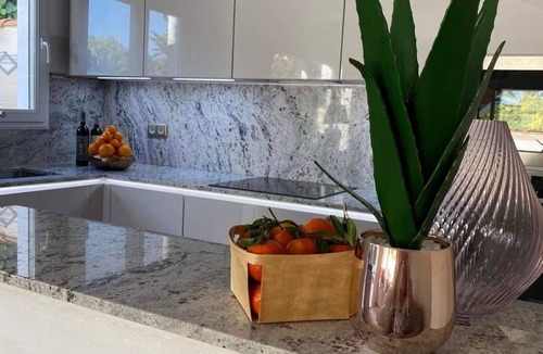 Cabo Roig Villa | Superb luxury Villa With Private Pool, 2 Minute Walk to sandy Blue Flag beach.