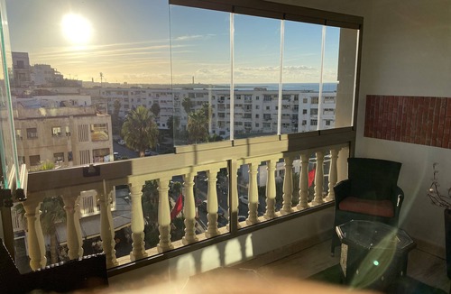 SOUR JDID House | Superb sea view apartment free parking on site