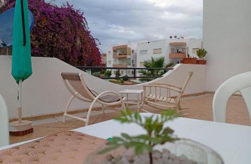 Pont Blondin Apartment | superbe appartement Al Mansouria-les jardins de l'Atlantique