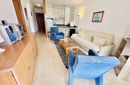 Finestrat Apartment | T1094 - Fantastic flat with sea views and garage in second line of the beach