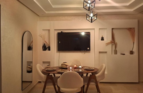 La Nouvelle Ville Ibn Batouta Apartment | TANGER ibn batouta sidi kacem piscine résidence avec gardien