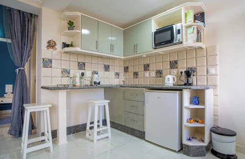 Jbila Apartment | Tangier Luxury Apt and Studios in Private Villa with Pool 5 Minutes from Socco Alto and Golf Course