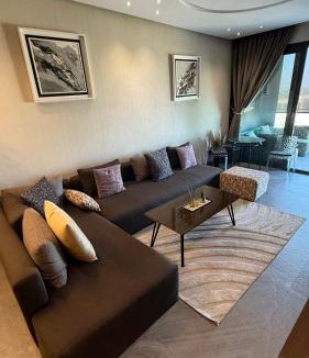 Ain Diab Apartment | The Bleu waves