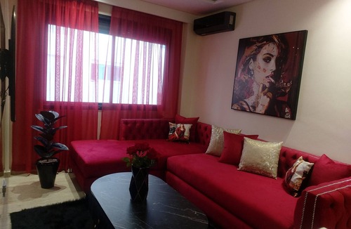 Casablanca Apartment | The Mask - 2 Bedrooms with rooftop swimming pool