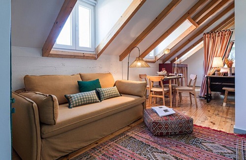 Caparica Apartment | The Old Net Studio in Porto Brandão
