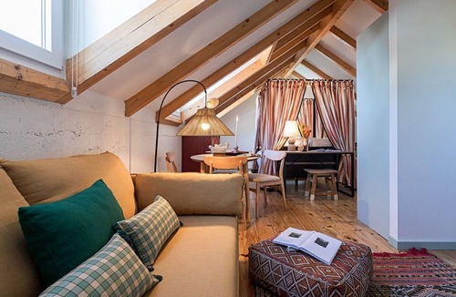 Caparica Apartment | The Old Net Studio in Porto Brandão